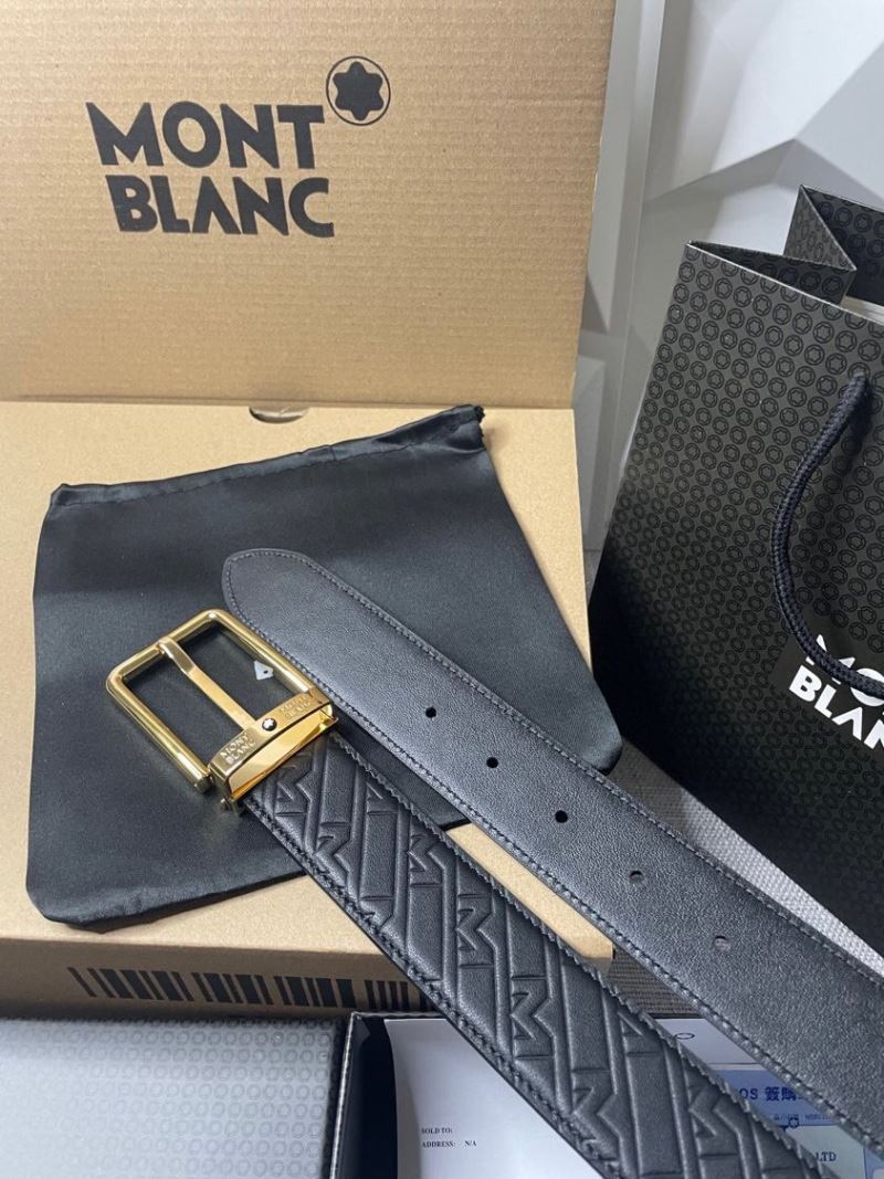 Montblanc Belts